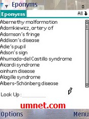 game pic for Medical: Eponyms S60 3rd